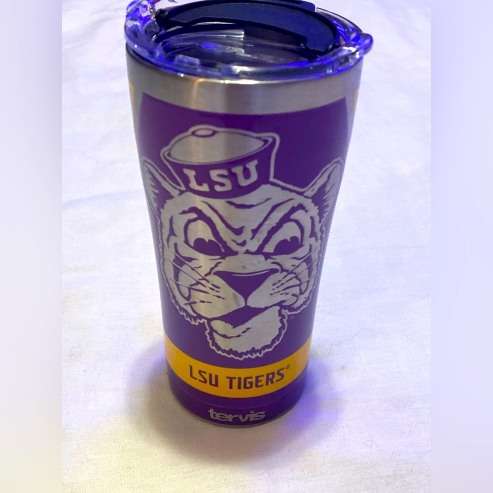 NWT Tervis LSU tigers cup